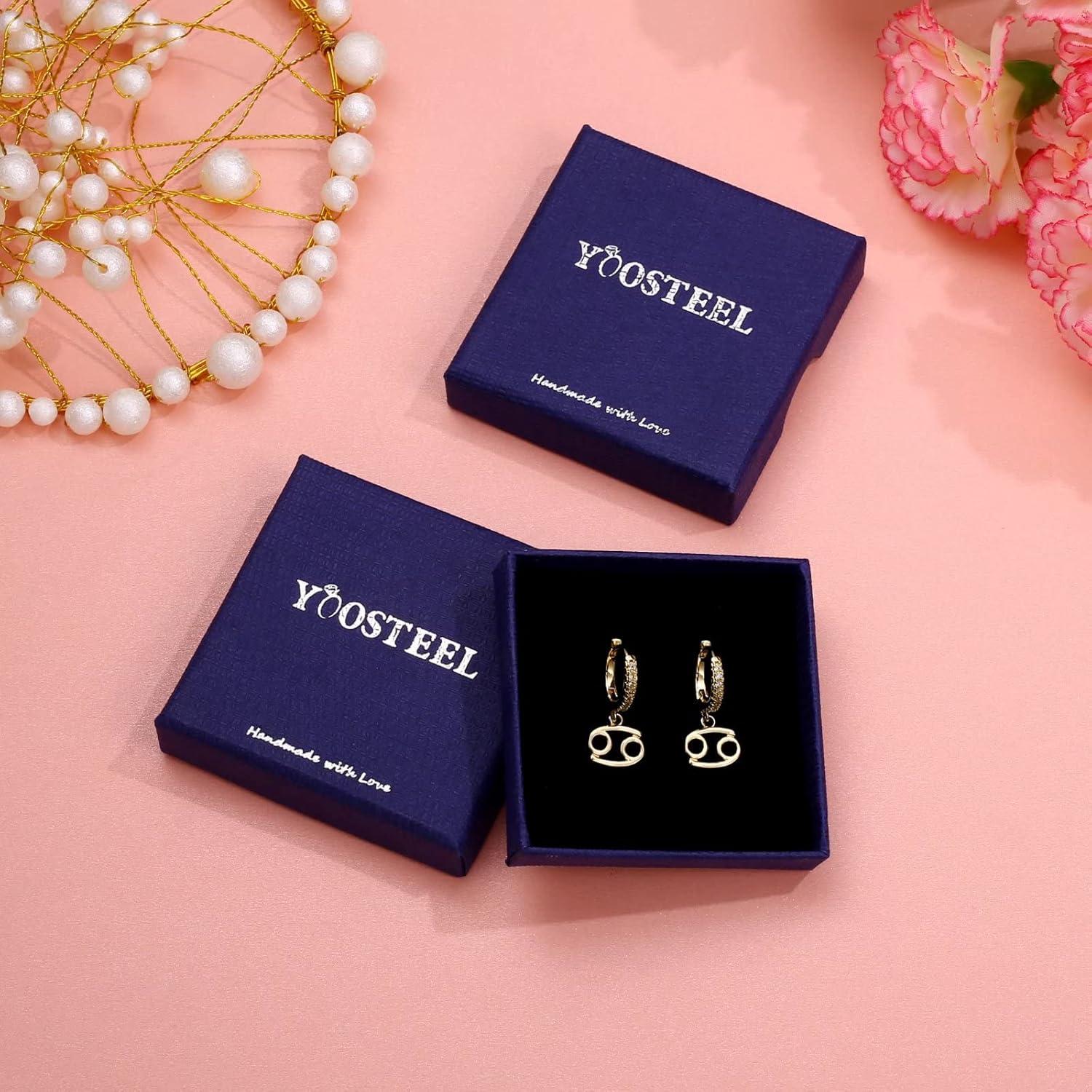 imageCapricorn Earrings Huggie Hoop S925 Sterling Sliver Post Horoscope Zodiac Gifts Constellation Astrology Gifts Capricorn Earrings Small Hypoallergenic Capricorn Earrings Gifts Jewelry for Women Girls