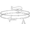 Graduation Gifts for Her Him 2022 Morse Code Bracelets, Inspirational Graduation Gifts for Girls Morse Code Bracelets for Women Men Preschool High School College Graduation Gifts for Her Him 2022