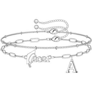 Graduation Gifts for Her Him 2022 Morse Code Bracelets, Inspirational Graduation Gifts for Girls Morse Code Bracelets for Women Men Preschool High School College Graduation Gifts for Her Him 2022
