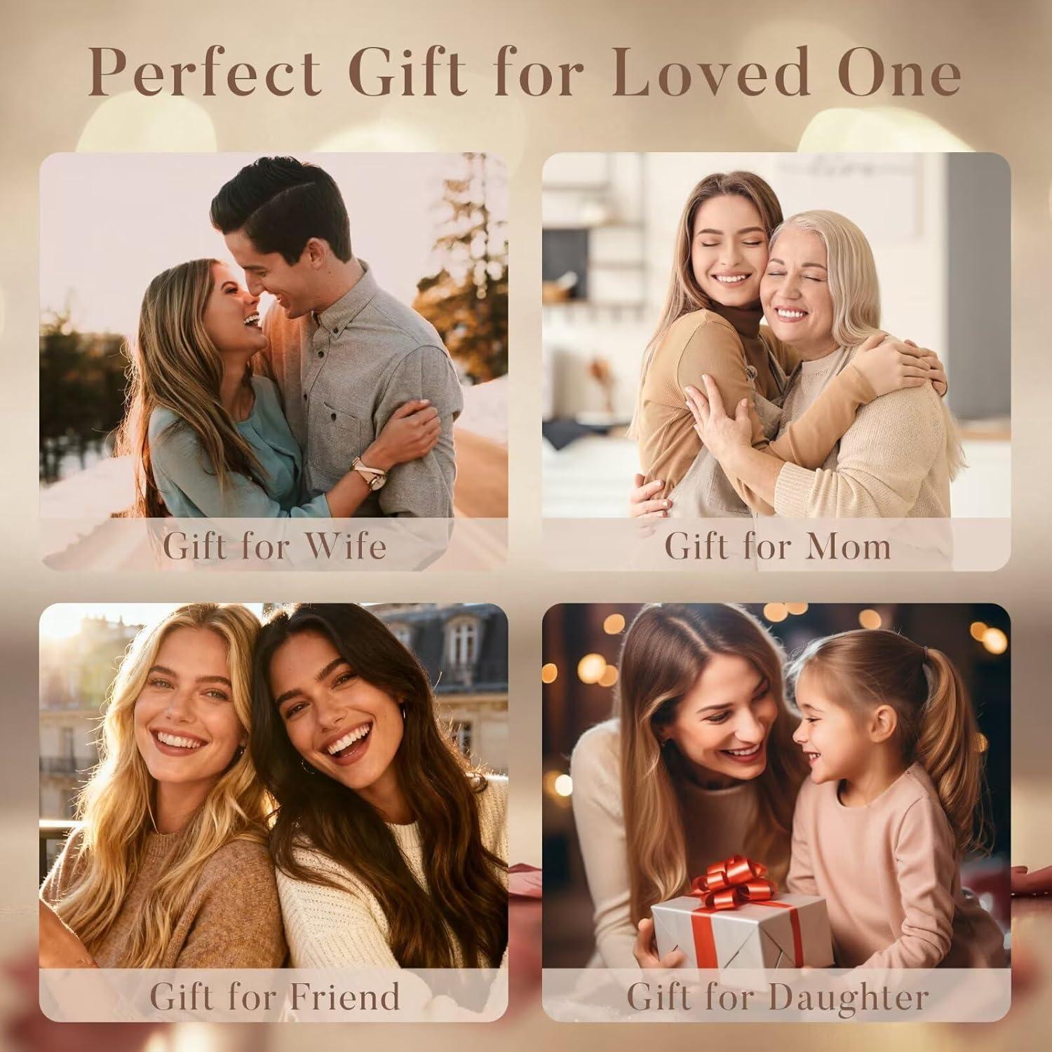 imageYoosteel Easter Basket Stuffers for Teens Kids Heart Initial Necklaces for Women Girls Jewelry 14K GoldPlated AZ Letter Heart Necklace Personalized Birthday Easter Gifts for Kids Teen Girls WomenV