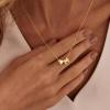 Yoosteel Easter Basket Stuffers for Teens Kids – Heart Initial Necklaces for Women Girls Jewelry 14K Gold-Plated A-Z Letter Heart Necklace Personalized Birthday Easter Gifts for Kids Teen Girls Women(S)