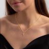 Yoosteel Mothers Day Gifts – Cross Necklace for Women Girls First Communion Baptism Gifts No Tarnish & Hypoallergenic 14K-Gold-Plated Dainty Cross Necklaces Faith Christian Religious Gift Jewelry(CZ Cross-14K Gold Plated)