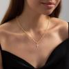 Yoosteel Mothers Day Gifts – Cross Necklace for Women Girls First Communion Baptism Gifts No Tarnish & Hypoallergenic 14K-Gold-Plated Dainty Cross Necklaces Faith Christian Religious Gift Jewelry(CZ Cross-14K Gold Plated)