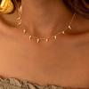 Yoosteel Mothers Day Gifts – Cross Necklace for Women Girls First Communion Baptism Gifts No Tarnish & Hypoallergenic 14K-Gold-Plated Dainty Cross Necklaces Faith Christian Religious Gift Jewelry(Small Cross)
